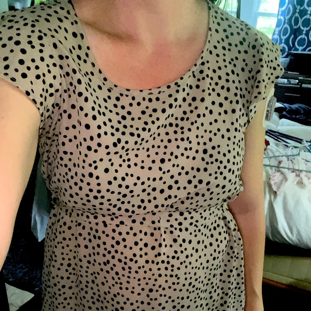 Maternity blouse